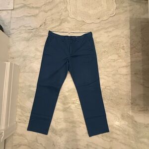 JCrew Men's Urban Slim Blue Pants - 35x32